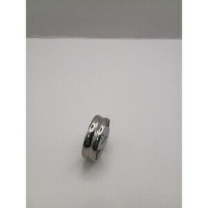 Unisex Stainless Steel Silver Fashion Ring Band U.S Size 6-6.5